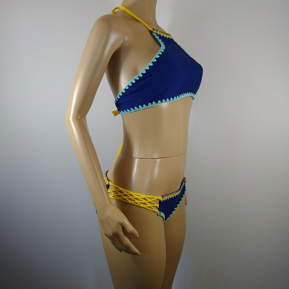 Jessica Simpson 2pc swimsuit - Picture 3 of 7